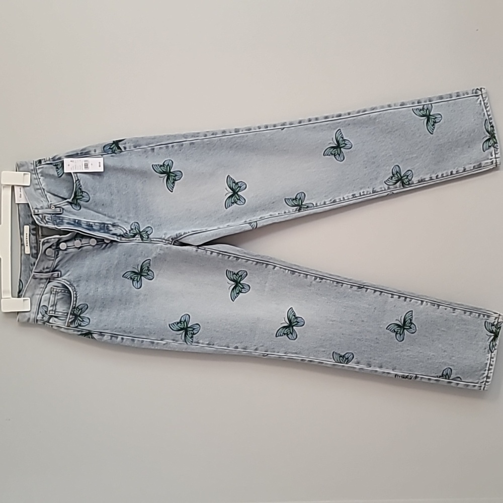Butterfly jeans